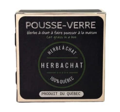Trousse D'herbe à Chat Pousse-Verre - Herbachat
