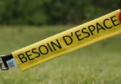 Bandeau Pour Laisse '' Besoin D'espace '' - Beli