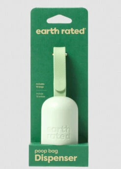 Distributeur De Sacs à Déjection Parfumés à La Lavande - Earth Rated