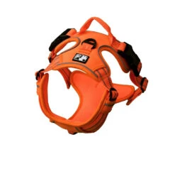 Harnais MOE Orange Pour Chiens - Le Chien Blanc