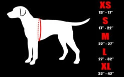 Harnais MOE Orange Pour Chiens - Le Chien Blanc -ANIMOBOUFFE SOLDES 50600 4 optimize