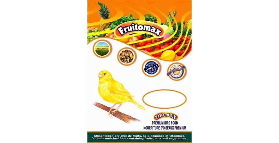 Nourriture Pour Serins FRUITOMAX - Zoomax 1 Nourriture Pour Serins FRUITOMAX - Zoomax