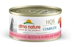 Conserve Pour Chats Complete Au Saumon Et Pomme - Almo Nature
