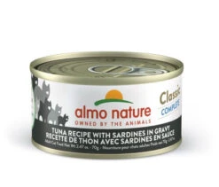 Conserve Pour Chats Classic Complete Au Thon Et Sardines En Sauce - Almo Nature