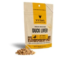 Gâteries Foie De Canard Séchées à Froid Pour Chats - Vital Essentials