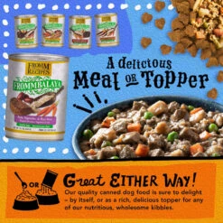 Nourriture En Boîte Pour Chiens Ragoût De Porc Et Légumes - Frommbalaya -ANIMOBOUFFE SOLDES Fr323 3 optimize