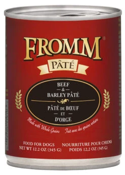 Nourriture En Boîte Pour Chiens Pâté De Boeuf Et D'orge - Fromm Gold