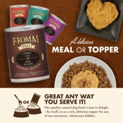 Nourriture En Boîte Pour Chiens Pâté De Dinde - Fromm Gold -ANIMOBOUFFE SOLDES Fr360 7 optimize