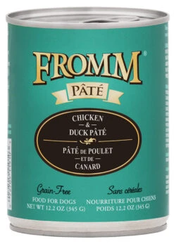 Nourriture En Boîte Pour Chiens Pâté De Poulet Et Canard Sans Grains - Fromm Gold