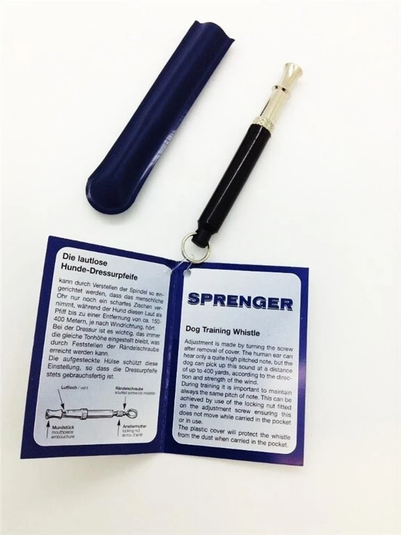 Sifflet à Ultra-Son De Luxe Allemand - Sprenger 1 Sifflet à Ultra-Son De Luxe Allemand - Sprenger