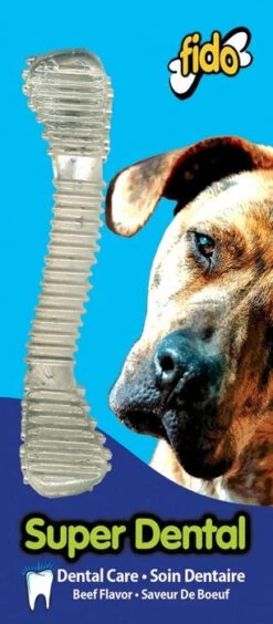 Os à Gruger Super Dental Pour Chiens à Saveur De Boeuf - Fido
