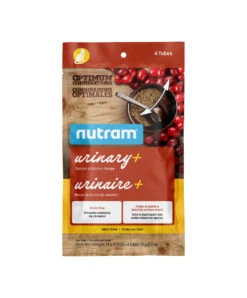 Friandise Crémeuse Pour Chats Au Poulet Et Au Saumon - Nutram Urinaire +