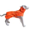 Manteau Imperméable Équinoxe Orange Pour Chiens - Le Chien Blanc