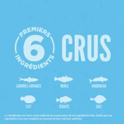 Nourriture Sans Grains Pour Chats Six Fish - ORIJEN -ANIMOBOUFFE SOLDES ORIJEN Six Fish Cat Key Feature Canada French optimize