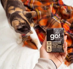 Nourriture En Boîte à L’agneau Et Sanglier Hachés Pour Chats - Go ! Carnivore -ANIMOBOUFFE SOLDES Pc9602 3 optimize
