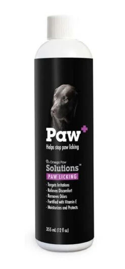 Liquide Qui Soulage Les Dermatites 12oz - Paw+ Solution