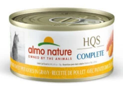 Conserve Pour Chats Complete Au Poulet Et Patate Douce - Almo Nature