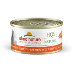 Conserve Pour Chats Au Saumon Et Carotte - Almo Nature
