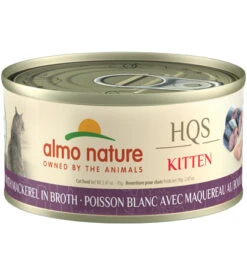 Conserve Pour Chatons Au Poisson Blanc Et Maquereau - Almo Nature