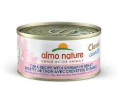 Conserve Pour Chats Classic Complete Au Thon Et Crevette En Sauce - Almo Nature