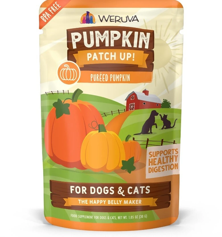 Supplément De Citrouille Pour Chiens Et Chats - Weruva 1 Supplément De Citrouille Pour Chiens Et Chats - Weruva