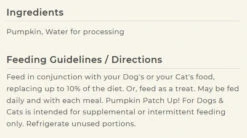 Supplément De Citrouille Pour Chiens Et Chats - Weruva 9 Supplément De Citrouille Pour Chiens Et Chats - Weruva -ANIMOBOUFFE SOLDES an6000 4 optimize