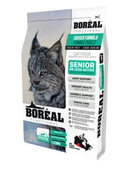 Nourriture Pour Chats Agés Au Poulet - Boréal Functional