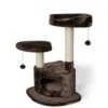 Arbre à Chat Brun à Trois Niveaux 35"- Büd'z