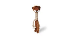 Peluche Animaux Au Long Cou Avec Corde Pour Chiens - Büd'z -ANIMOBOUFFE SOLDES bz02501 1 optimize