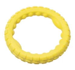 Jouet Anneau Jaune Pour Chiens - Bud'z