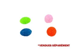 Balle De Crystal Colorée Avec Clochette Pour Chats - Bud'z