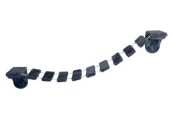 Pont Mural Recouvert De Duvet Gris Pour Chat - Bud'z