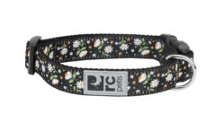 Collier En Nylon Ajustable Pour Chat à Motifs Daisies - Rc Pets