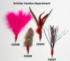 Recharge Scintillante Pour Les Cannes à Pêche Pour Chat - Go Cat -ANIMOBOUFFE SOLDES c0507 3 optimize