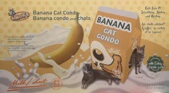 Condo Grattoir En Forme De Boîte De Lait Au Banane Pour Chats - Simon's -ANIMOBOUFFE SOLDES c1410 6 optimize