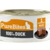 Conserve Au Canard Pour Chats - PureBites
