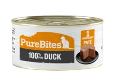 Conserve Au Canard Pour Chats - PureBites