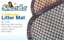 Tapis De Protection Pour Bac à Litière 24"x36" - SmartCat