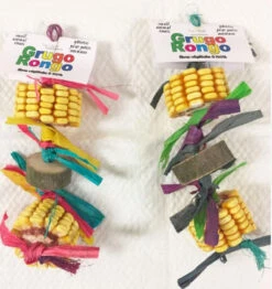 Grugo Rongo Mais Et Bois Gâterie Pour Rongeurs - RIGA