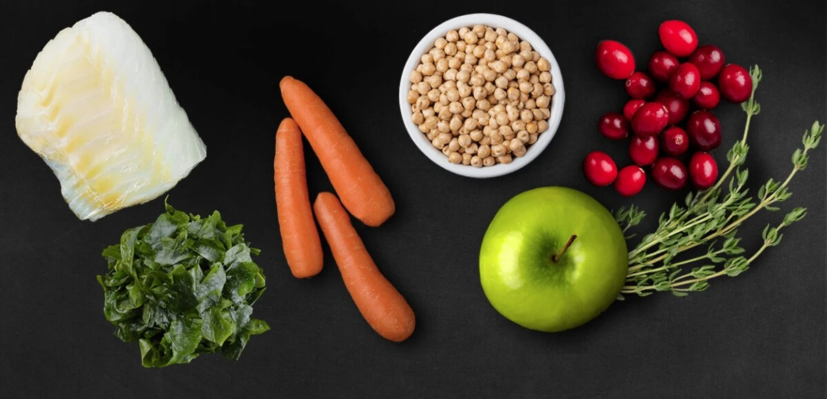 Nourriture Déshydratée Formule Poisson Pour Chiens - Grand Cru 2 Nourriture Déshydratée Formule Poisson Pour Chiens - Grand Cru - Image 2