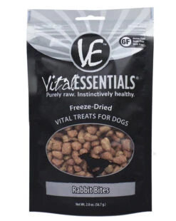 Gâteries Bouchées De Lapin Séchées à Froid Pour Chiens - Vital Essentials