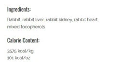 Gâteries Bouchées De Lapin Séchées à Froid Pour Chiens - Vital Essentials -ANIMOBOUFFE SOLDES d5238 4 optimize