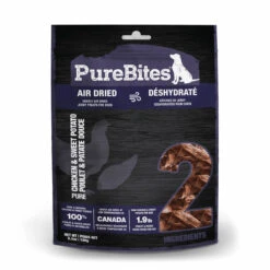 Jerky De Poitrine De Poulet Et Patate Douce Séché Pour Chiens - PureBites