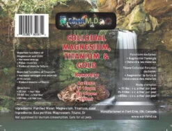 Supplément Pour Animaux De Magnésium Colloidal, Titanium Et Or - Earth M.D. -ANIMOBOUFFE SOLDES d7470 2 optimize