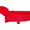 Poncho Imperméable Rouge Compact Pour Chiens - Rc Pets