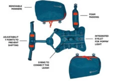 Sac-à-Dos Pour Chiens Quest Day Pack Noir - RcPets -ANIMOBOUFFE SOLDES d829190 2 optimize