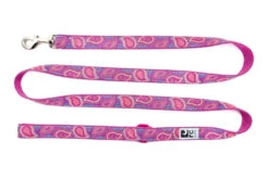 Laisse De Nylon Avec Motifs Bright Paisley Pour Animaux - Rc Pets