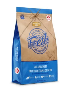 Nourriture Pour Chats Au Poulet Et Au Canard - Naturally Fresh