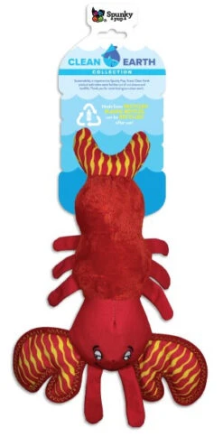 Peluche Homard Clean Earth Pour Chiens - Spunky Pup