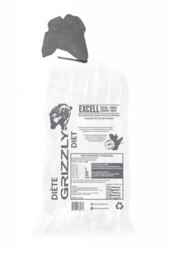 Nourriture Crue De Base Au Cheval Et Au Canard Pour Chiens - Grizzly Diète